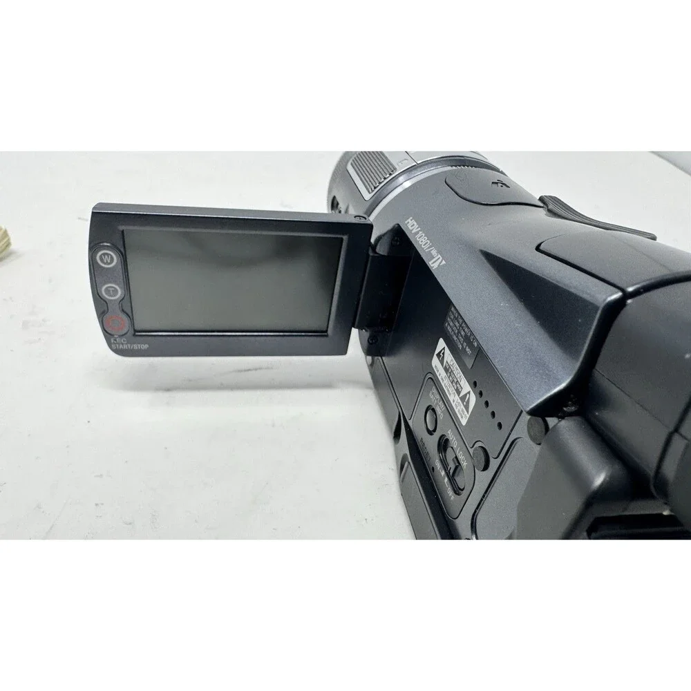 SONY HDR-HC1 1080i Mini DV Handycam HD Camcorder Swiss Vario-Sonnar Lens (P/R)